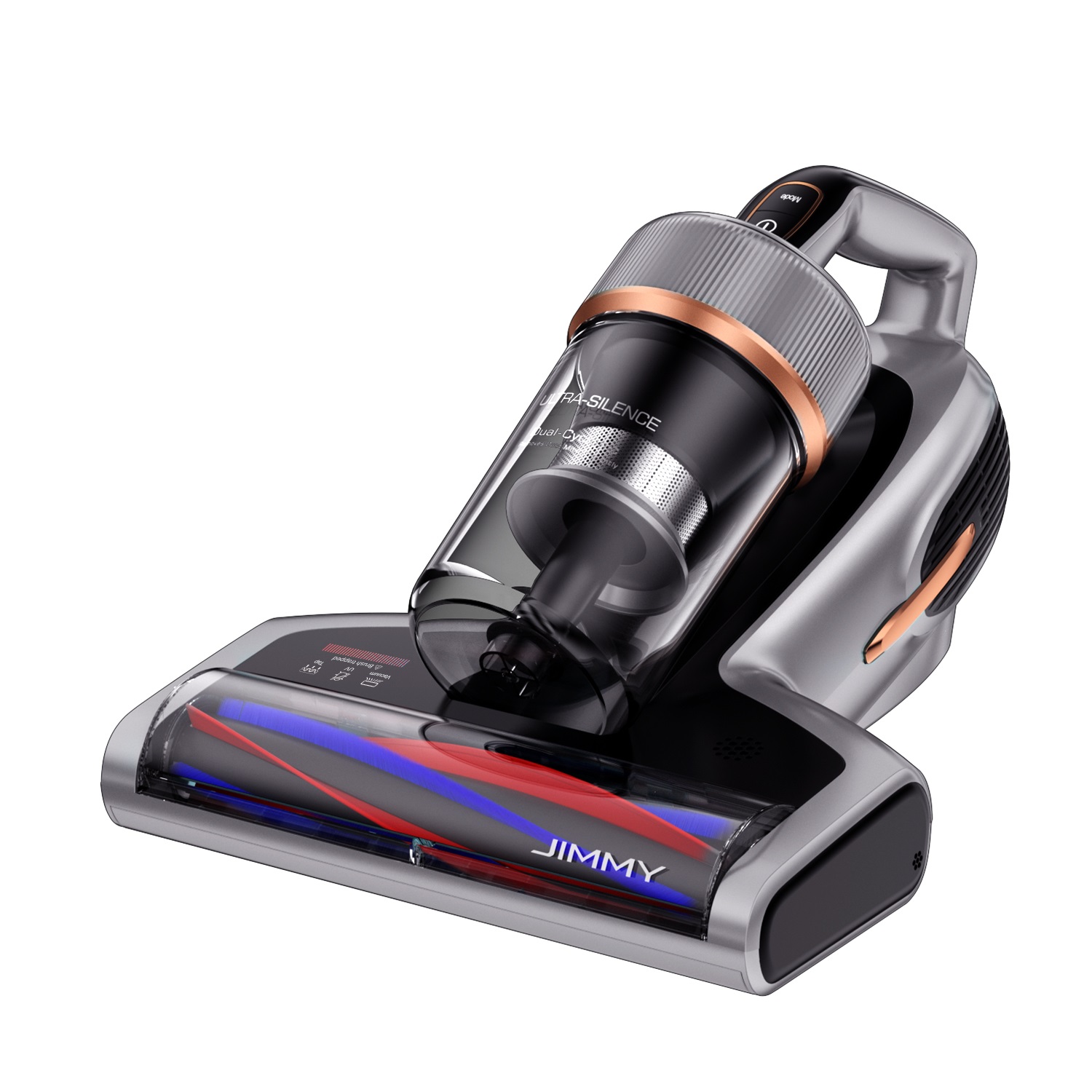 Jimmy BX7 Pro dulkių siurblys erkutėms ir alergenams šalinti nuo