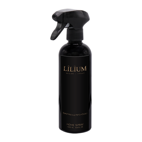 Lîlîum Saffron & Patchouli purškiamas namų kvapas, 500 ml
