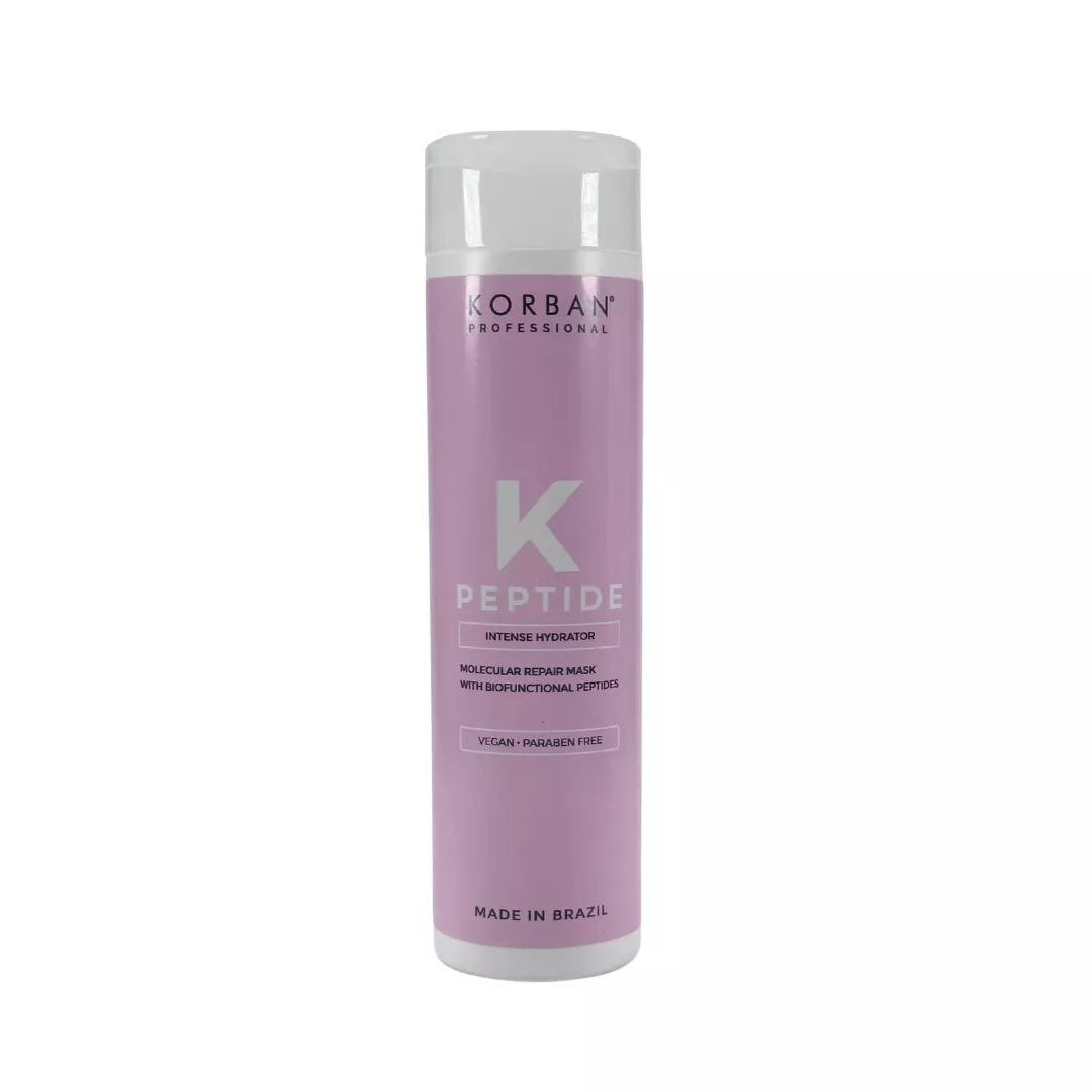 Korban K-Peptide 4 Intense Hydrator intensyvus plaukų drėkiklis