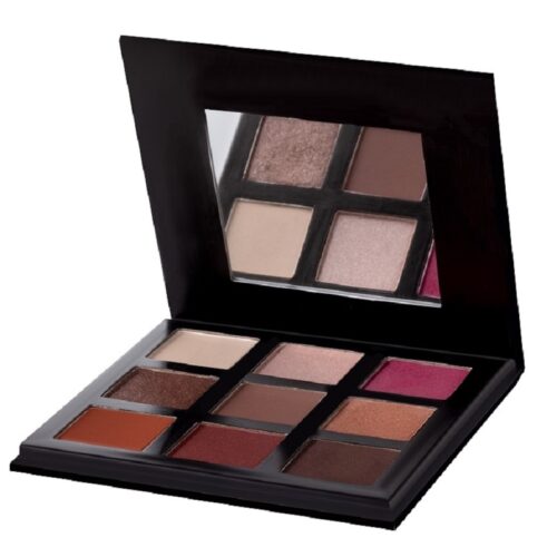 Nouba Eye Shadow Palette Clay Red akių šešėlių paletė, Nr.1