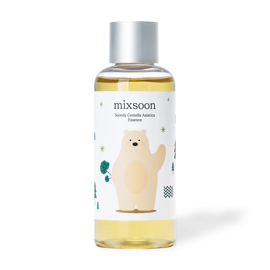 Mixsoon Soondy Centella Asiatica Essence raminanti veido esencija