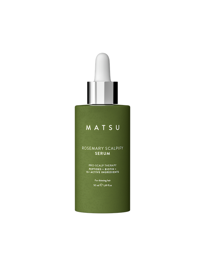 Matsu Rosemary Hair Serum plaukų serumas, nuo plaukų slinkimo, 50