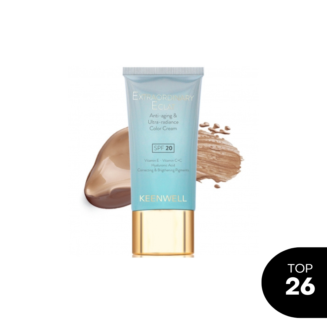 Keenwell Extraordinary Eclat SPF20 veido kremas su spalva, No.1