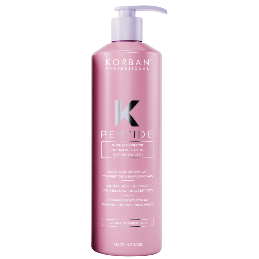 Korban K-Peptide 4 Intense Hydrator intensyvus plaukų drėkiklis