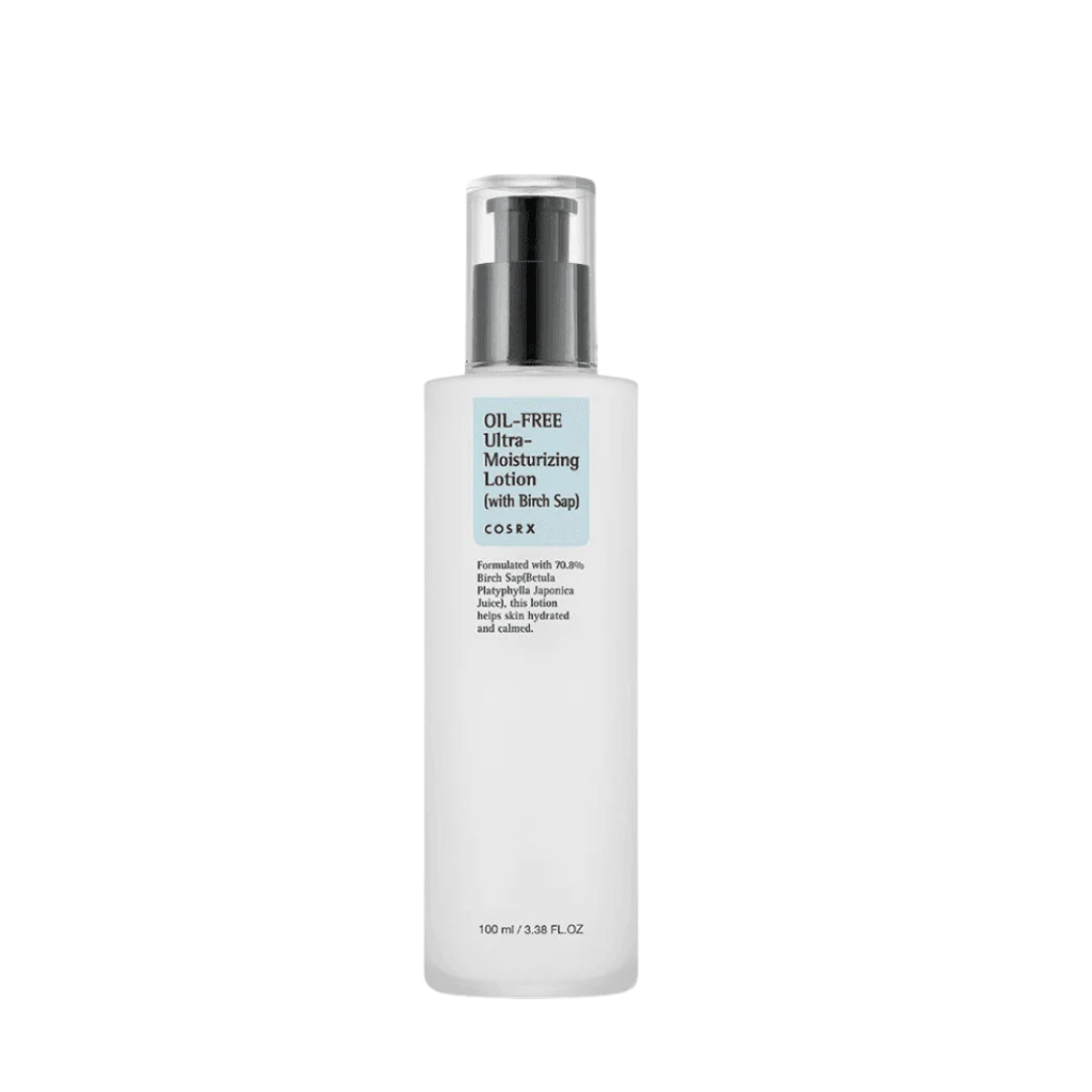 Cosrx Oil Free Ultra Moisturizing drėkinamasis veido losjonas, 100